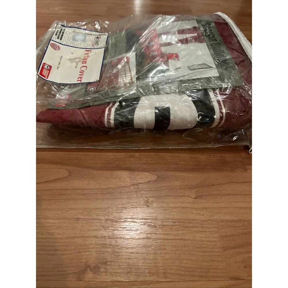 University Of Georgia Bulldogs Futon Cover Full Size Fits 6